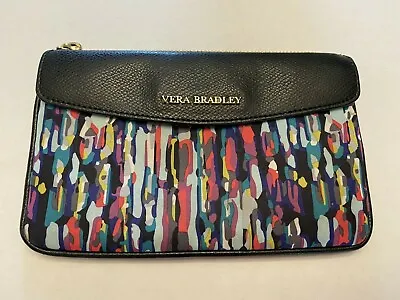 Vera Bradley Envelope Wristlet Watercolor Brush Strokes AS IS CONDITION • $6