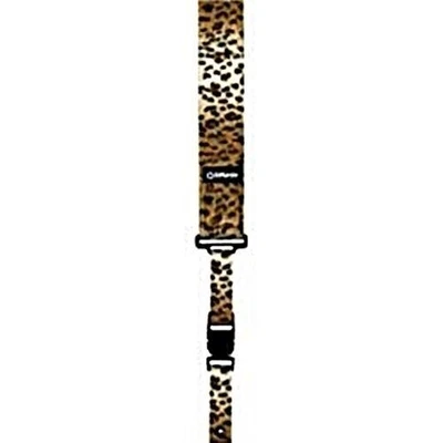 $51.99 • Buy NEW DiMarzio ClipLock Quick Release 2  Guitar Strap - CHEETAH