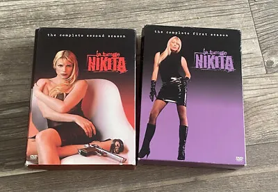 La Femme Nikita Seasons 1-2 Complete DVD  • $29.99