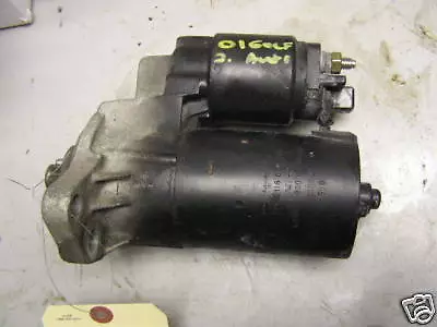 Vw Jettagolfbug 2.0l Automatic Transmission Starter 020911023f Genuine Oem 01m • $65