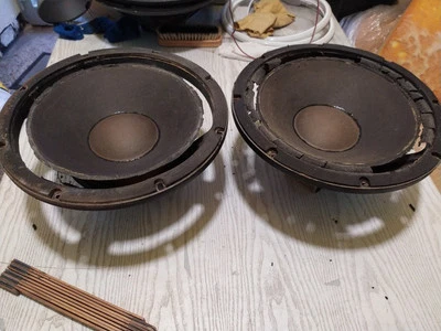 WOOFER ALTOPARLANTE CONO PROFESSIONALE 12" 30 31 CM 8 OHM 300W - Foto 8