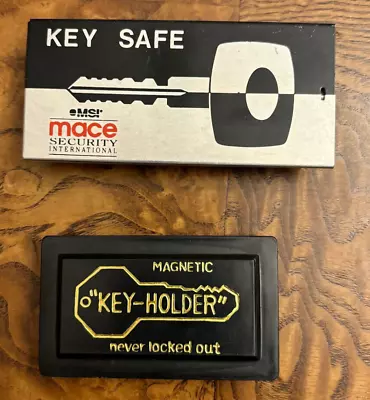 Lot Of 2 Hide A Key Magnetic Key Holder (Never Locked Out) • $7.99