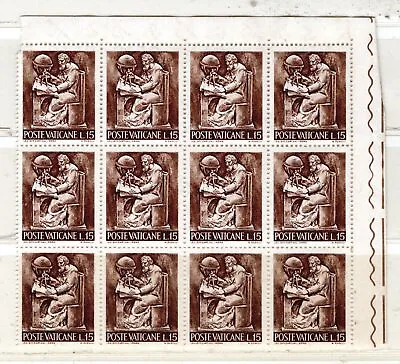 Italy Vatican  Europe  Stamps Block Mint Never Hinged Lot Vat19 • $4.75