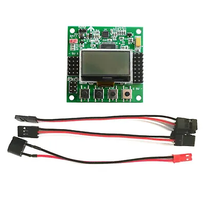 KK2.1.5 LCD Multirotor KK Flight Controller Board Quadcopter 644PA Accessory • £43.45