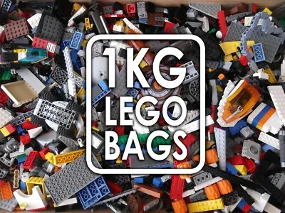 1 Kg (x850 Pc's) Lego Creativity Pack(s) Bulk Lot - Great Mix + Free Tool • $43.50