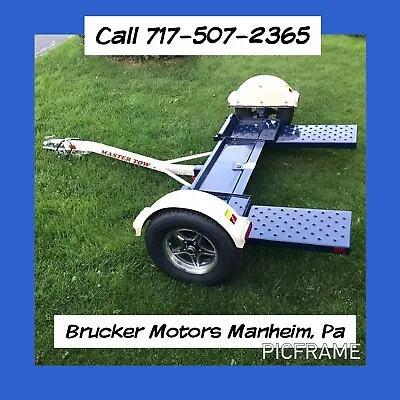 2024 MASTER TOW DOLLY 80HD Electric Brakes RV Trailer Call For Best Cash Price $ • $2150