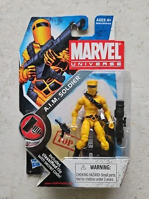 NEW MARVEL UNIVERSE 3.75  INCH A.I.M. SOLDIER ACTION FIGURE! S43 • $19.99