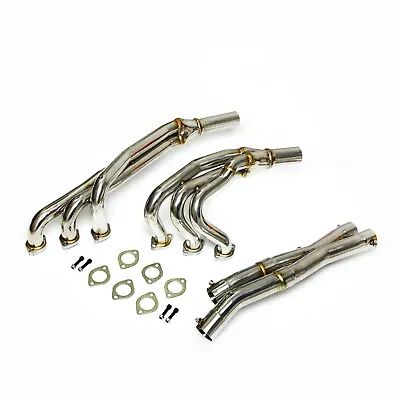 Exhaust Manifold Headers For Bmw E30 E34 All 6cyl M20 Models Left Hand Sport • $375.99