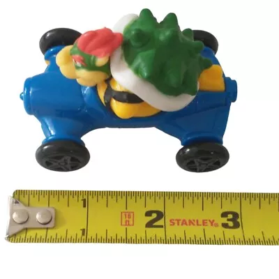 Happy Meal Mario Kart Bowser Toy #6 2022 Cake Topper Figure Plastic McDonalds  • $5.99