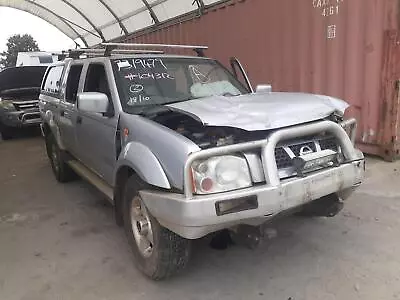 Nissan Navara Engine D22 Diesel 2.5 Yd25 Turbo 4wd 01/07-08/15 07 08 09 10 • $4950