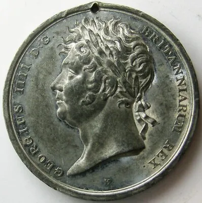 Great Britain_George IV _Coronation Medal_1821 • $85