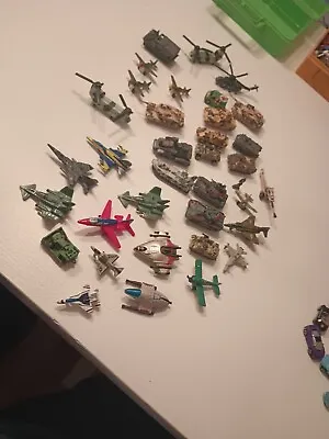 Micro Machines Military Airplane Lot • $99.99