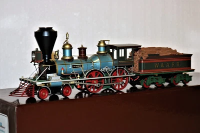 $2499 • Buy SMR Trains O Scale 2Rail Brass THE GENERAL 1862 W & A R R.  Serial 25/25 Made