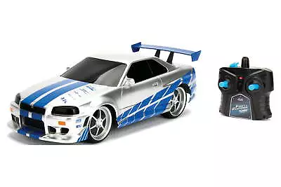 Jada Toys - Fast & Furious 1:16 Nissan Skyline GTR R34 R/C • $26.27