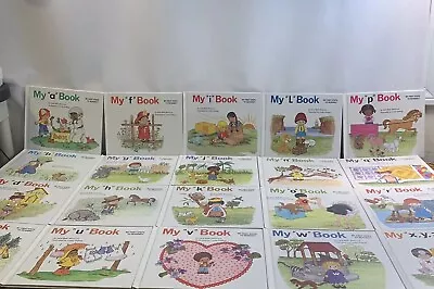 Jane Moncure My First Steps To Reading A-Z Alphabet Books Set Lot Of 20 • $44.95