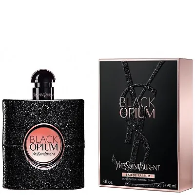 Yves Saint Laurent Black Opium Eau De Parfum 90ml EDP Spray New & Sealed • £84.95