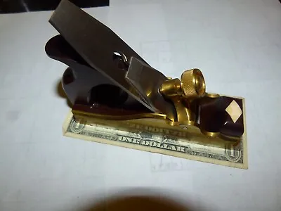 Absolutely Fabulous Tiny Stanley 1 Sized Infill Plane By Lemy  Dovetailed • $4832