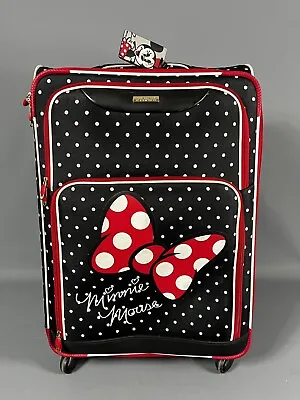 American Tourister - Disney 28  Spinner - Minnie Mouse Red Bow • $56