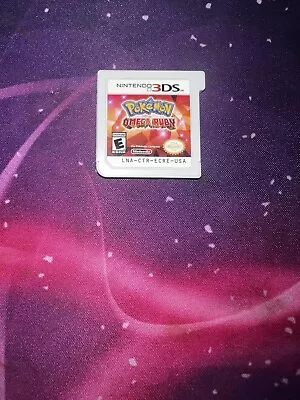 Pokémon Omega Ruby (3DS 2019) • $12.50