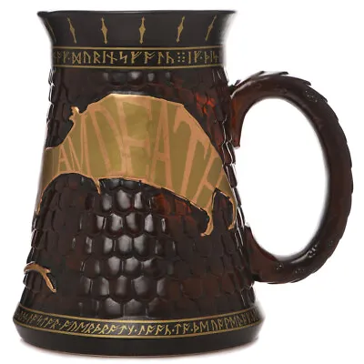 £28.28 • Buy The Hobbit Beer Tankard Stein Mug Collectable Smaug The Dragon 1150ml Gift Boxed