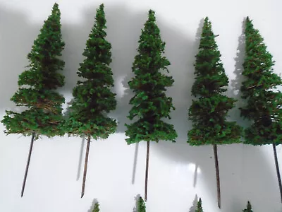 18 Green Pine Trees - For Model Trains Layout O & HO Scale • $26.95
