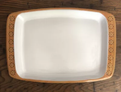 Vintage Mikasa Cherokee Painted Sands 6516 Serving Platter Tray 14” Excellent • $14.98