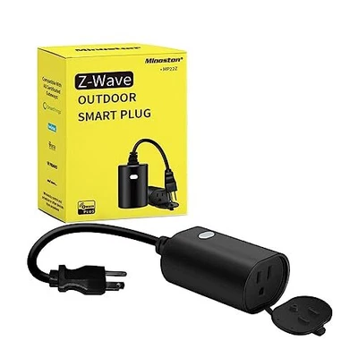 $40.36 • Buy Zwave Plus Smart Plug Outdoor On/off Outlet Switch Zwave Hub Required Weatherres