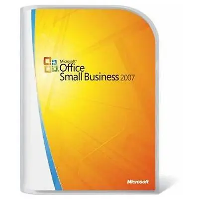Microsoft 2007 Small Business (Retail) (1 User/s) - Full Version For Windows W87 • $17.08