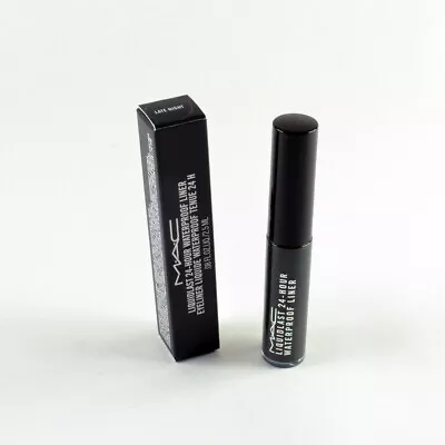 $24.26 • Buy Mac Liquidlast 24-Hour Waterproof Liner Eyeliner LATE NIGHT - 0.08 Oz. / 2.5mL