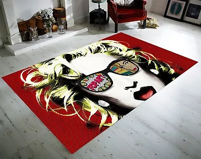 Marilyn Monroe Marilyn Monroe RugArea RugFor Living RoomHome DecorFan Rug • $71.25