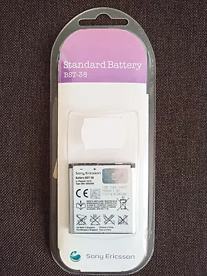 Original BST-38 Sony Ericsson Battery For W995i W980i K770i C905 K850 Blister • $29