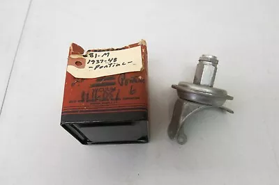 Vintage Delco Vacuum Advance Control Fit 37-48 Pontiac (1116051) • $16.99