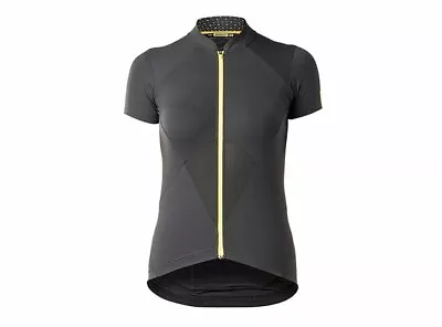 Mavic Sequence Short Sleeve Road Jersey - Womens - Pirate Black • $59.95