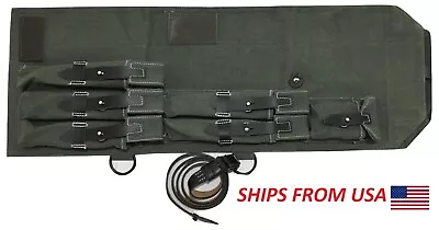 Wwii German Mp Canvas Carry Case Od Green (get Free Mp Sling) • $35.33