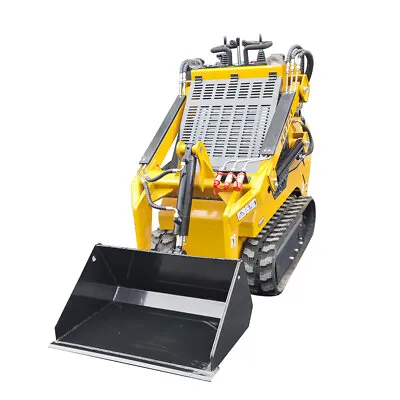 AGT 860Kg Mini Skid Steer Track Loader B&S KBT23 Gas Engine V-do • $9998