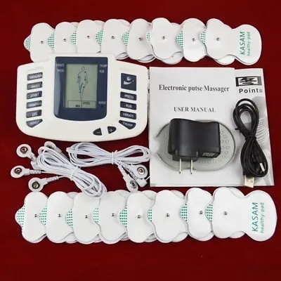 Electrical Stimulator Massager Tens Acupuncture Muscle Therapy Machine US Plug • $20.45