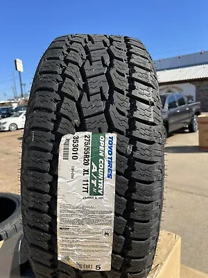 275-55-20 Toyo AT Tire 353010-Old Stock- New All Terrain Tire. Discounted • $150