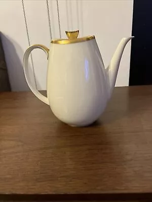 Vtg Mid Century Modern Eschenbach Bavaria Teapot With Lid . Beautiful • $30