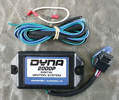 Dyna 2000 Digital Ignition System Single/Dual Fire 7 Pin For Harley • $235.59