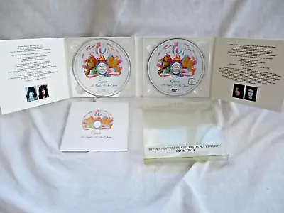 QUEEN A NIGHT AT THE OPERA 30th ANNIVERSARY EDITION 2XCD's + DVD 2005 ISSUE • £11.99