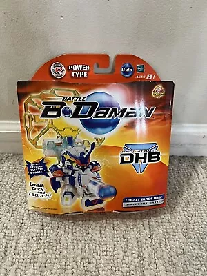 Battle B Daman Cobalt Blade DHB HASBRO New In Box  • $79.99