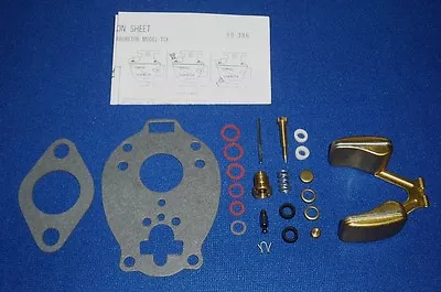 Fits Lincoln Welder Sa-200 Redface Shorthood MARVEL SCHEBLER TSX Carburetor Kit • $47.80