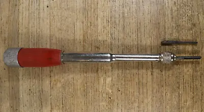 Vtg Millers Falls No 170 Push Drill With 2 Bits Made In USA • $15.95