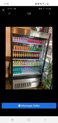 £465 • Buy Polar Multideck Display Fridge GH268 H1978 W1060 D750 Good Condition