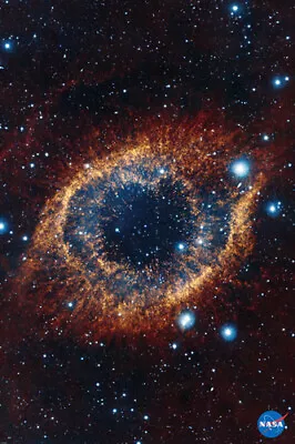 HELIX NEBULA POSTER Space Astrology NASA RARE HOT NEW 20x30  • $9.99