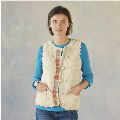 French‎ Knot Endless Clouds Lindsay Mason Vest • £62.67