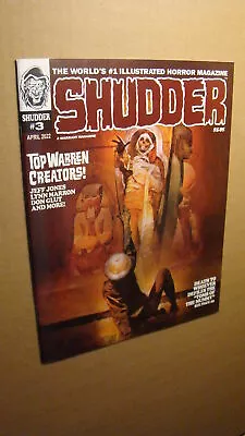 Shudder 3 *new Nm/mt 9.8* Jeff Jones Art Creepy Eerie Vampirella Famous Monsters • $8.95