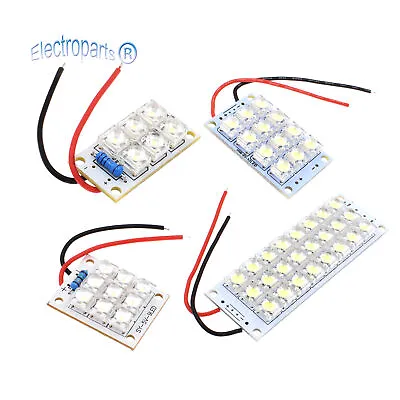 5V LED Licht Panel Board 6/9/12/24 Piranha Night Lights Lamp US • $3.38