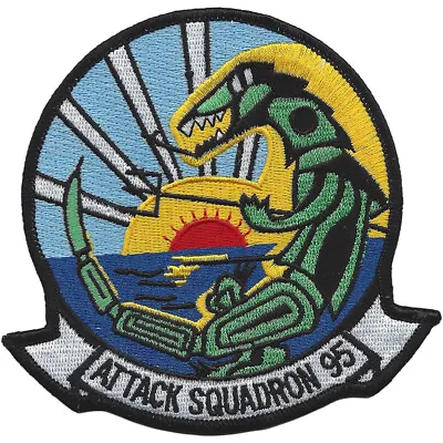 VA-95 Attack Squadron Patch • $16.64