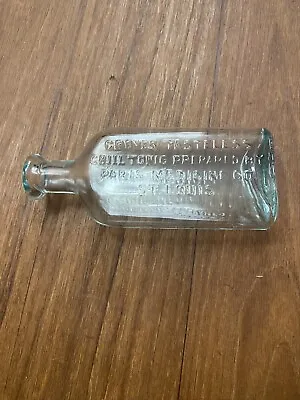 Vintage Groves Tasteless Chill Tonic St. Louis Medicine Bottle • $16